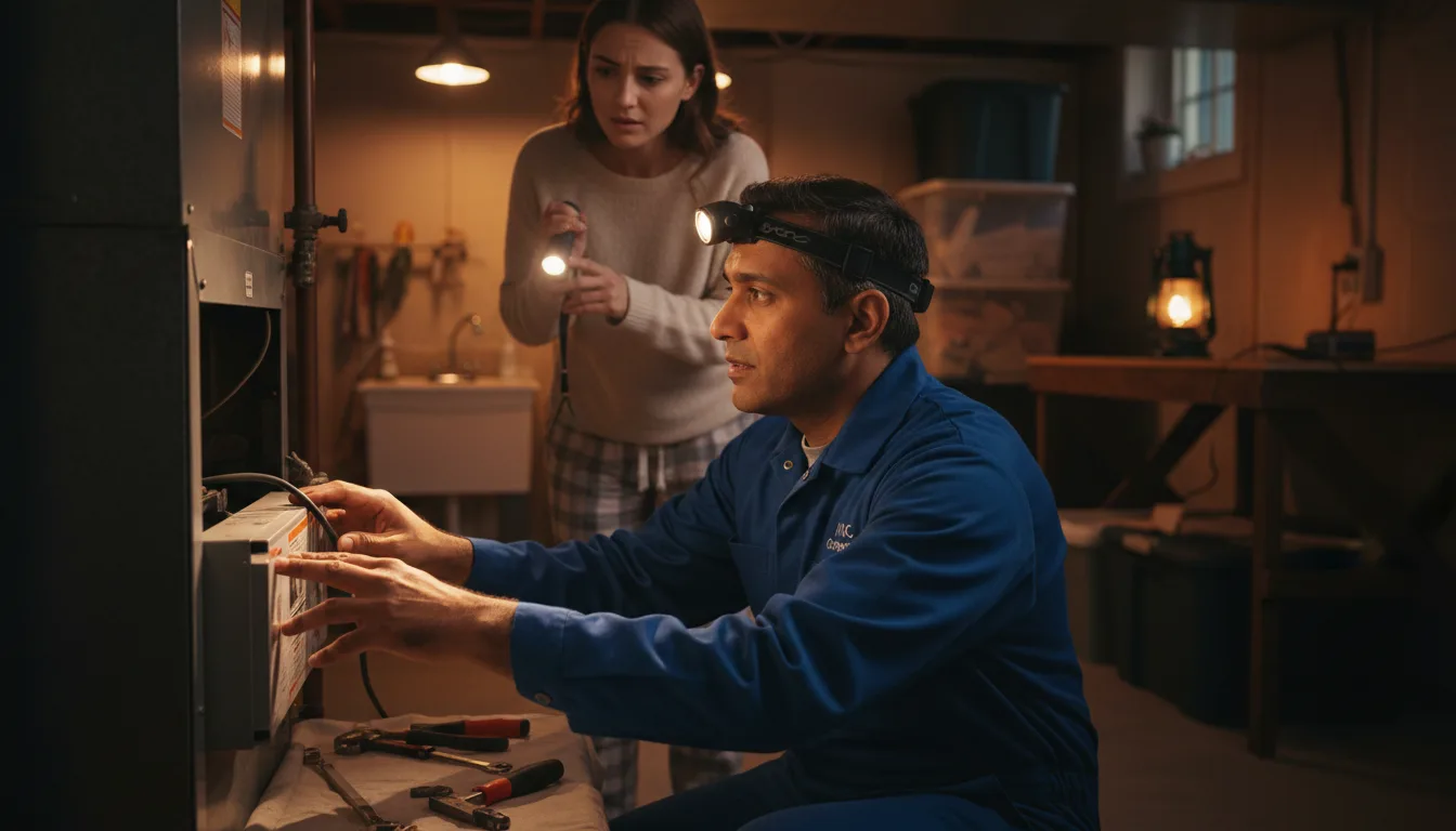 Emergency HVAC Repair in Pennville, IN near me · HVAC